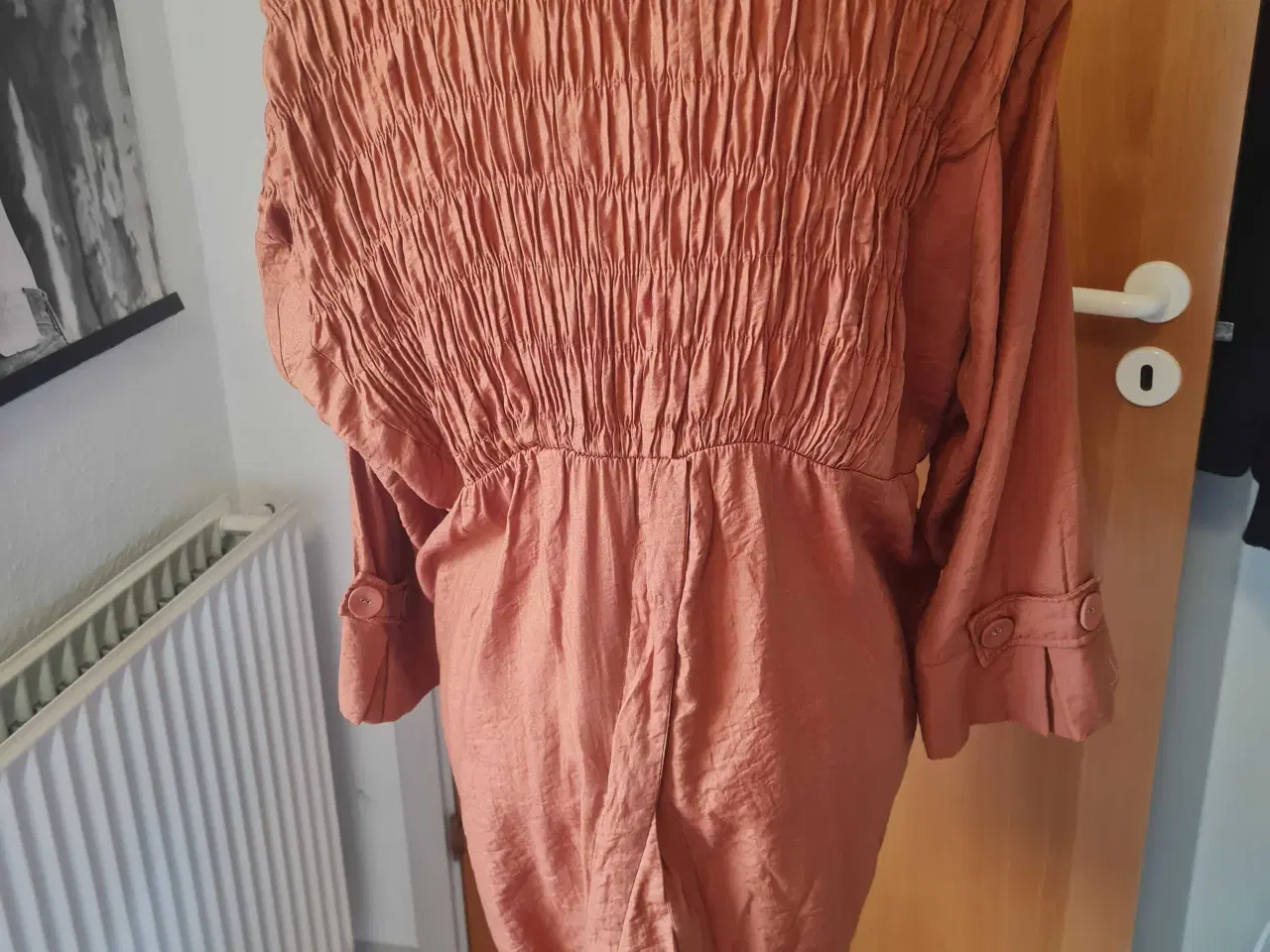 Billede 9 - Zhenzi jakke str m 46-48 rustbrun