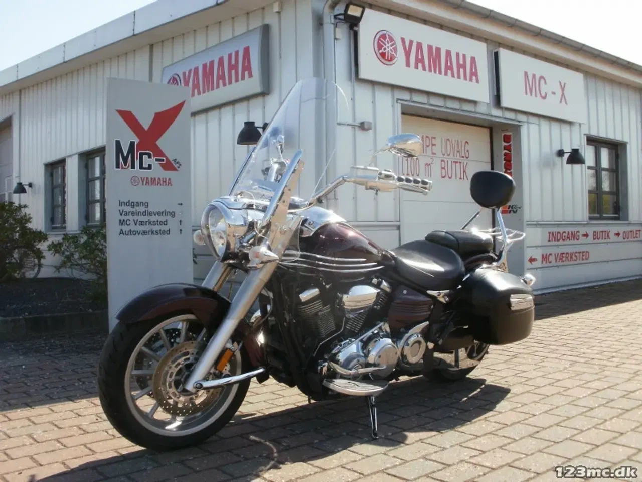 Billede 6 - Yamaha XV 1900 A