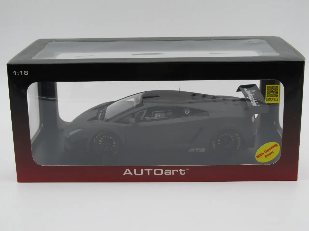 Billede 6 - AUTOart - 2012 Lamborghini Gallardo GT3 - 1:18