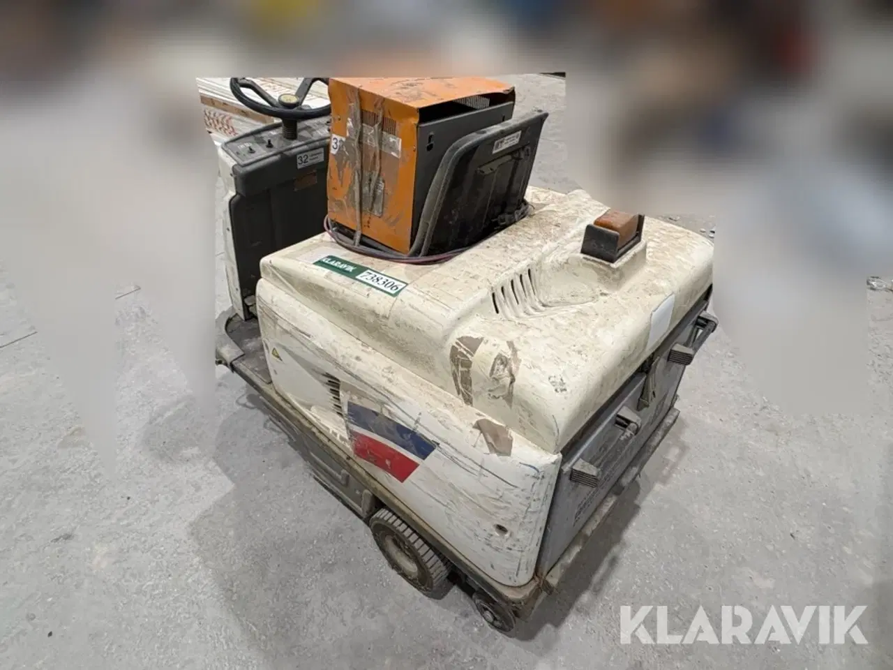 Billede 4 - Fejemaskine Dulevo 1000 Sprint