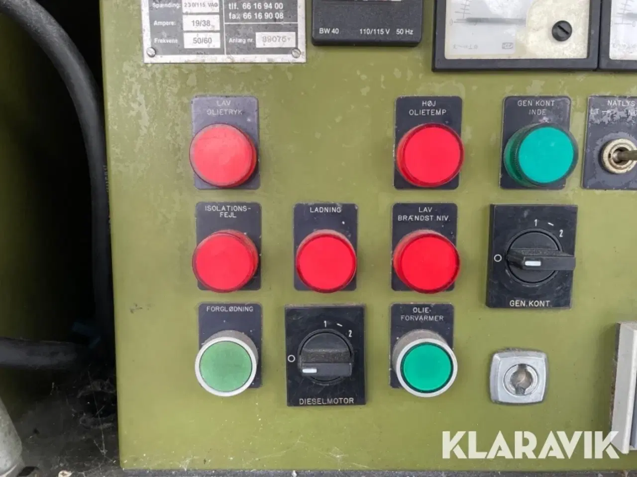 Billede 11 - Generator Farymann Diesel 29C437