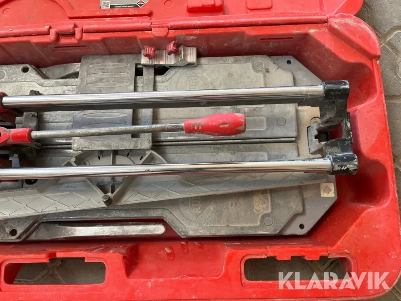 Billede 9 - Fliseskærer Rubi TX 700