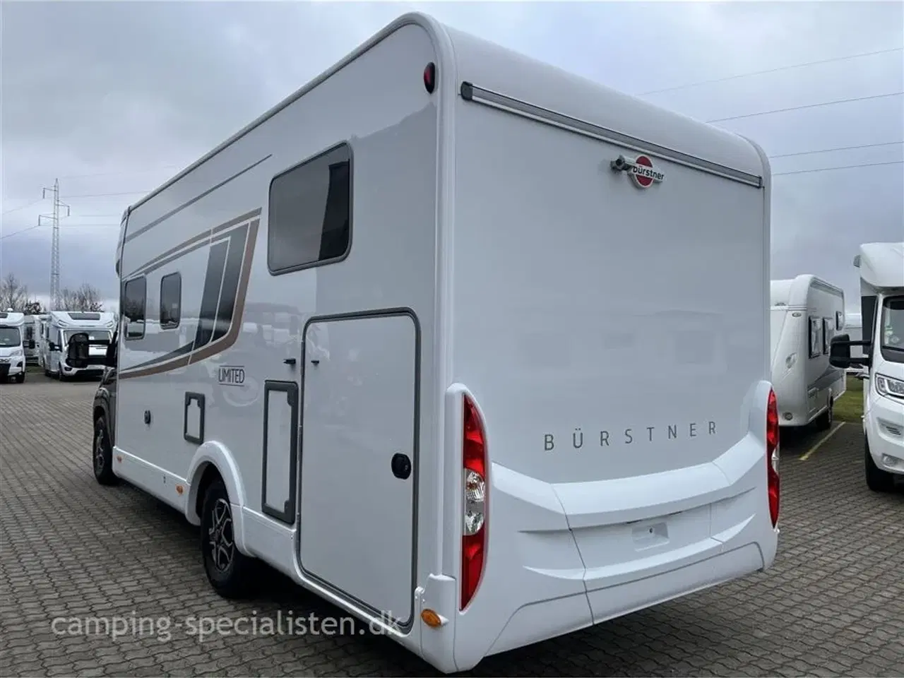 Billede 3 - 2023 - Bürstner LIMITED T727 G   NYHED! Bürstner LIMITED T727 G 2023 - Se den nu hos Camping-Specialisten.dk