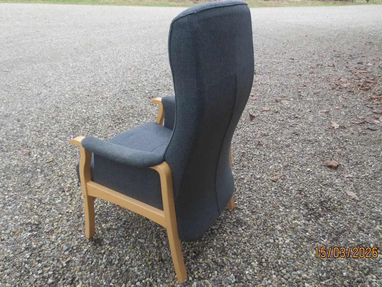 Billede 5 - 1 stk Hjort Knudsen Otiumlænestol 