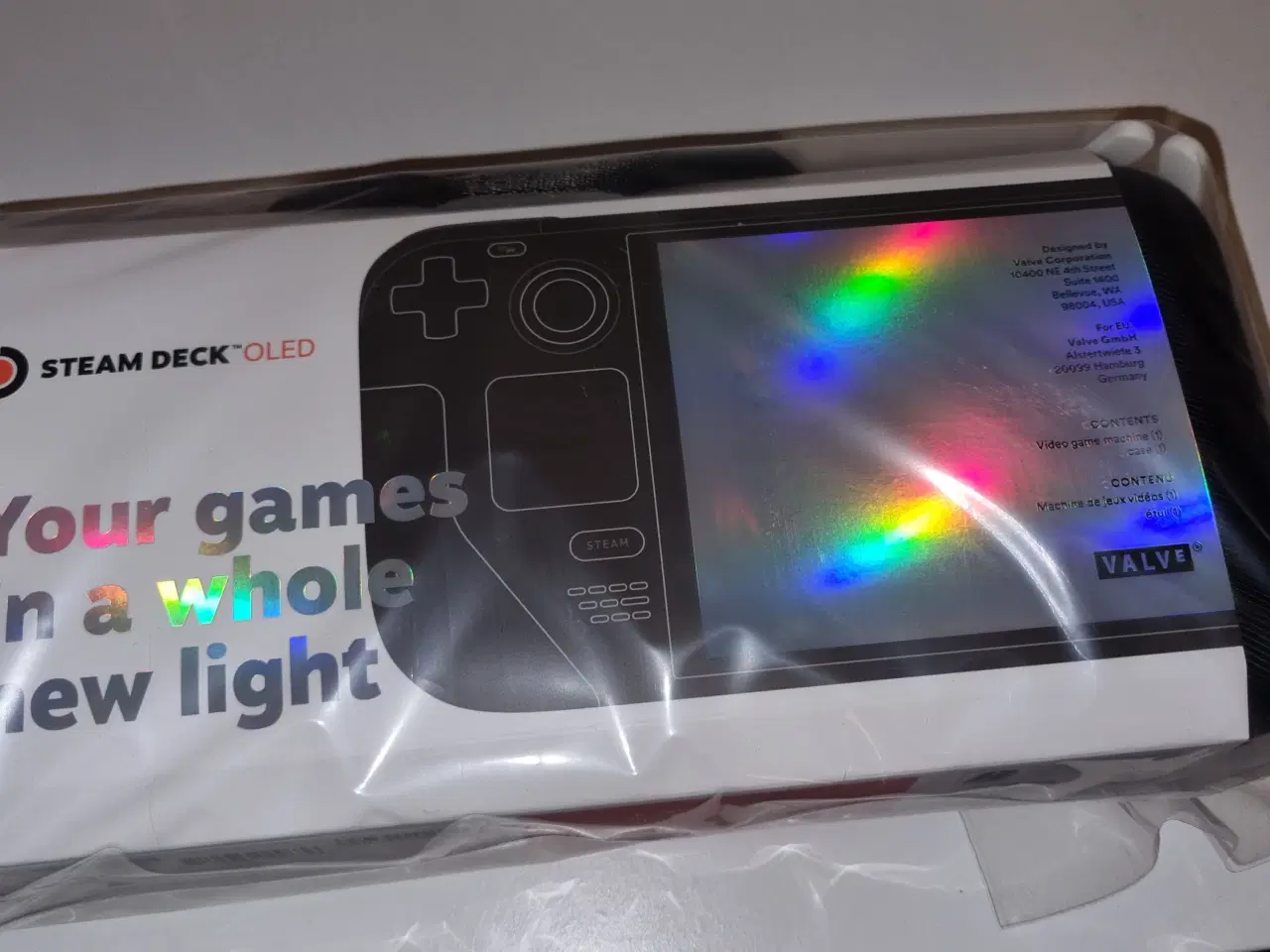 Billede 3 - Steam Deck OLED 1TB (ny)