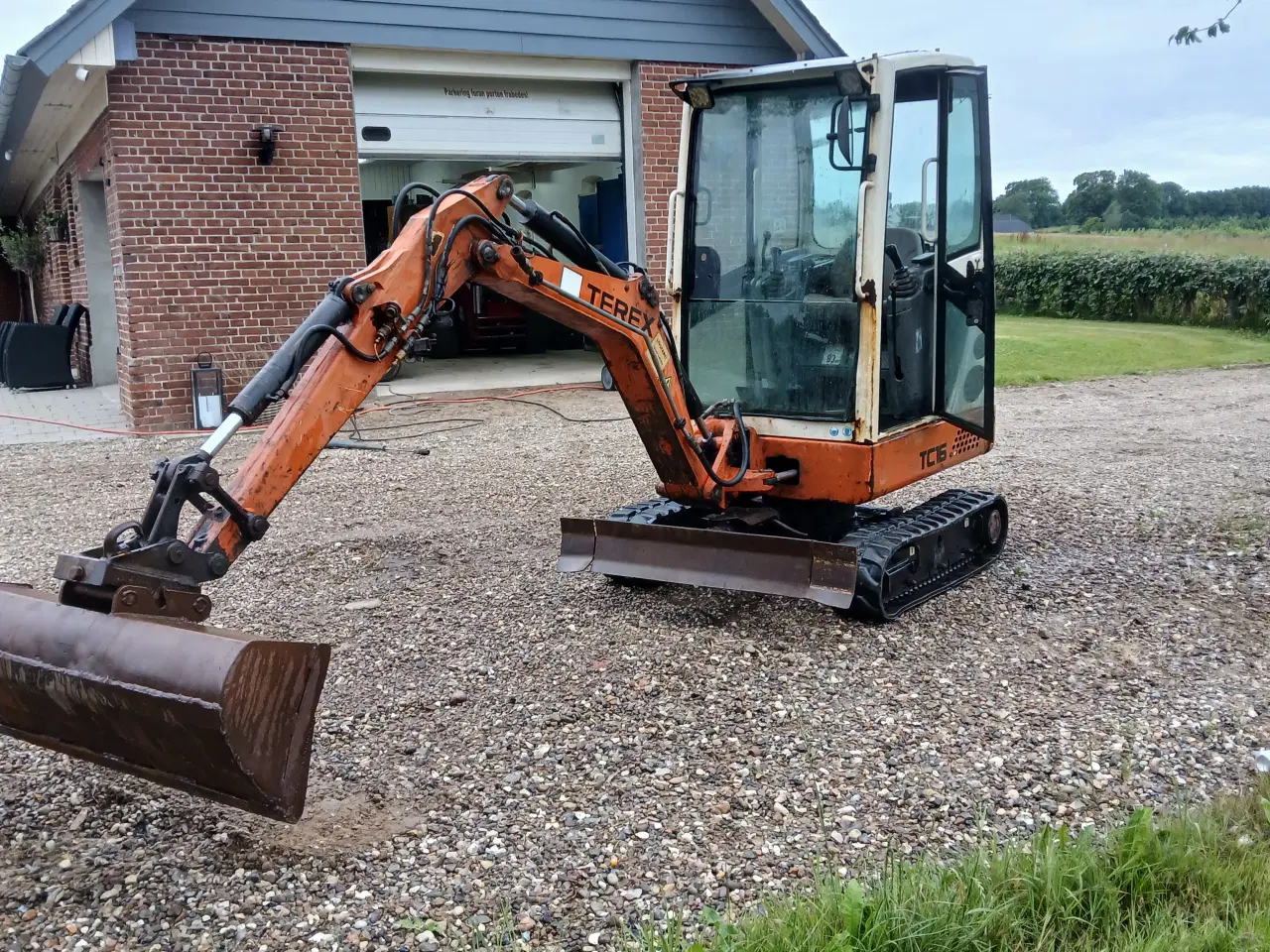 Billede 7 - Minigraver terex tc16 