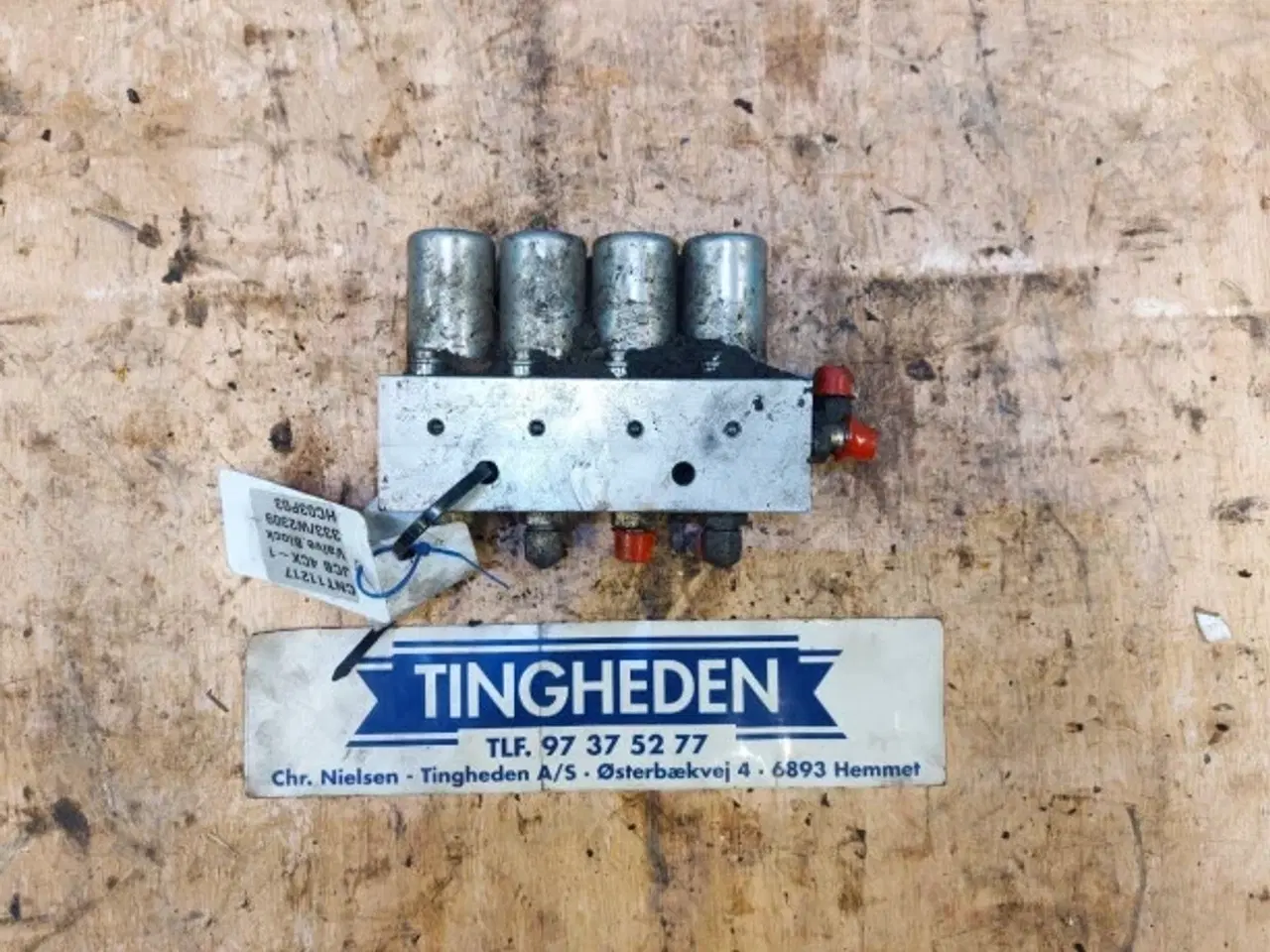 Billede 1 - JCB 4CX Ventilblok 333/W2309