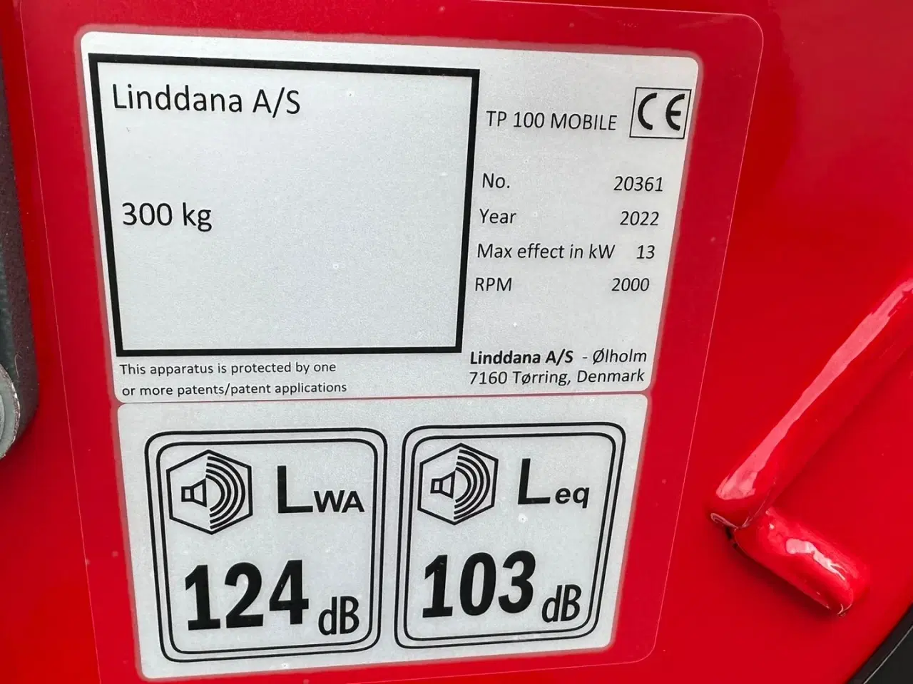 Billede 5 - TP 100 MOBIL