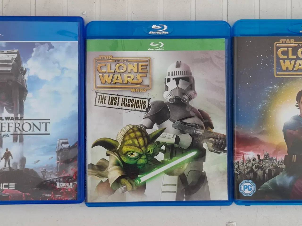Billede 5 - Blue-Ray Star Wars/The Clone Wars 