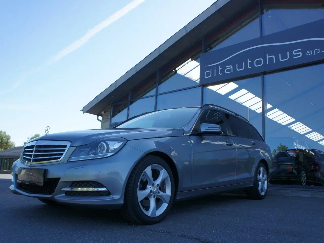 Billede 2 - Mercedes C220 2,2 CDi Elegance stc. aut. BE