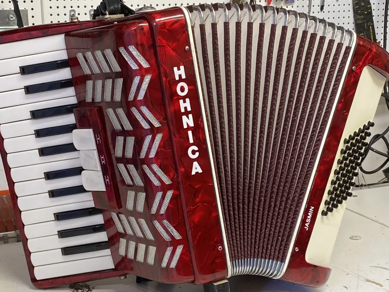 Billede 6 - Hohnica harmonika – 2kor / 3 registre – sælges