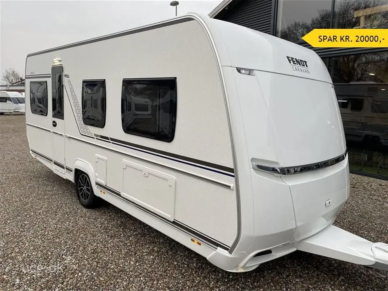 Billede 1 - 2025 - Fendt Apero 515 SG Prisen er inkl. klargøring, gastest, fugttest, syn og nummerplade.