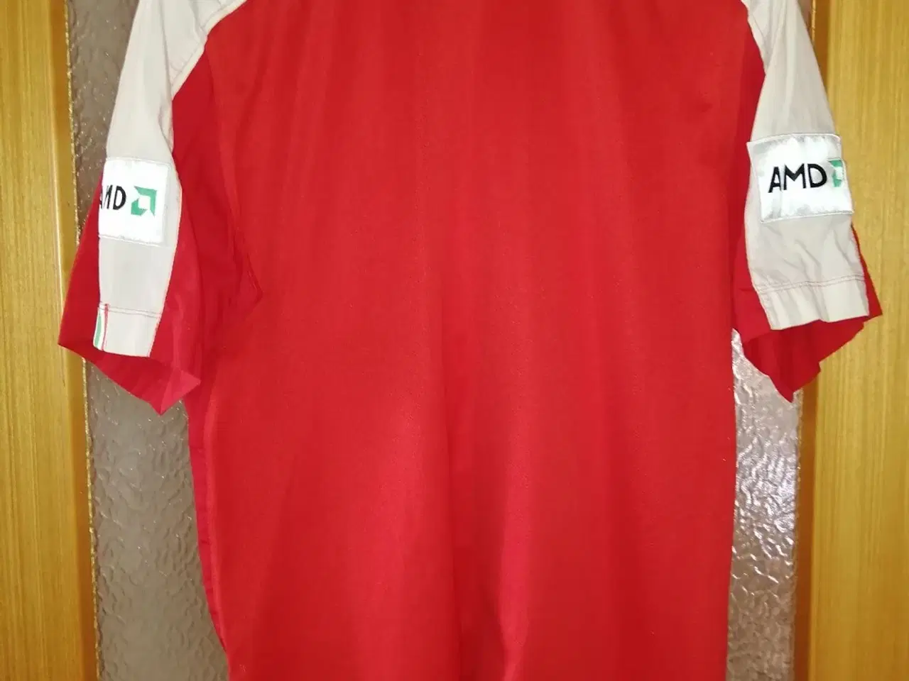 Billede 2 - PUMA FERRARI RETRO SKJORTE, STR XL