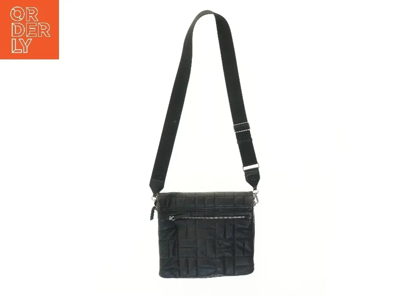 Billede 2 - Markberg skuldertaske i quiltet design fra Markberg (str. 30x28 cm)