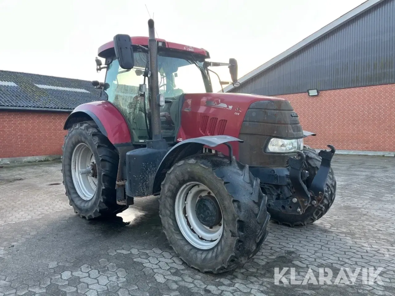 Billede 2 - Traktor Case IH Puma 160 CVX
