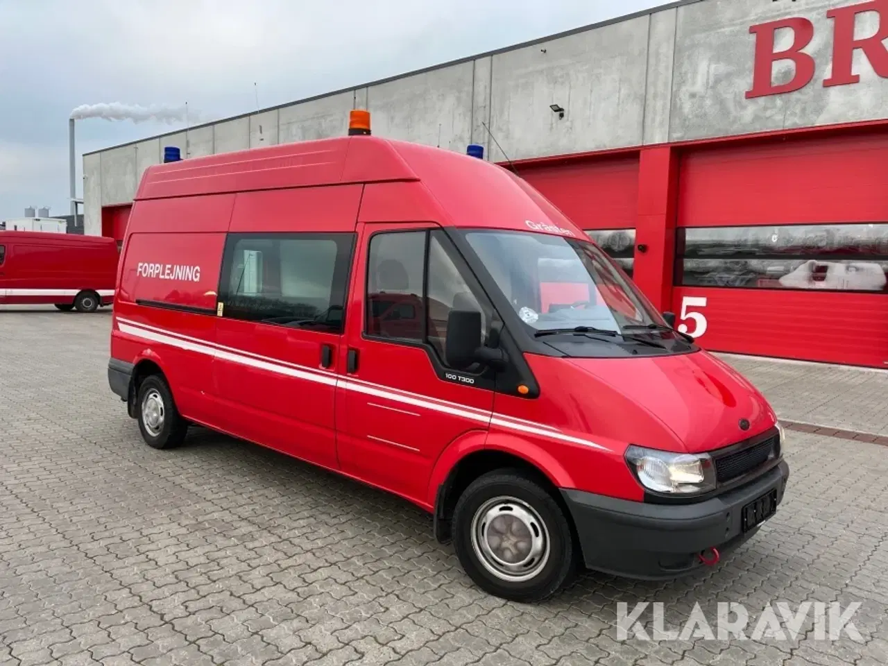 Billede 4 - Ladbil Ford Transit 100 T300