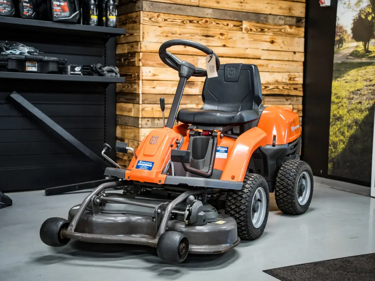 Billede 1 - Husqvarna R112c Rider