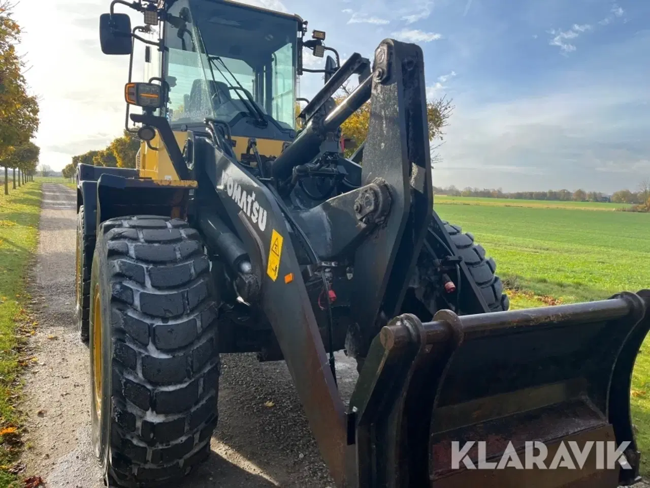 Billede 6 - Gummiged Komatsu WA200-6