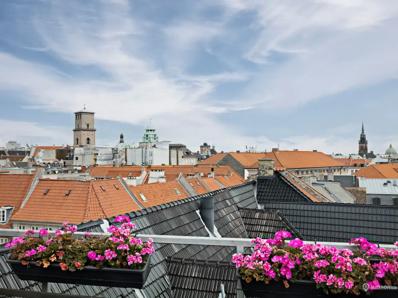 Billede 2 - Flot kontor med stor tagterrasse