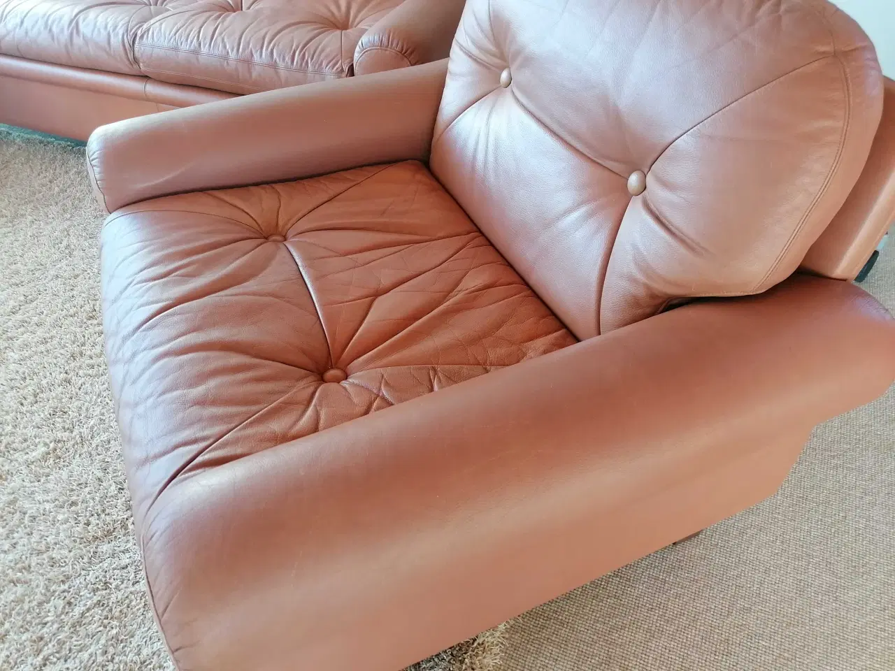 Billede 4 - Læderstue, thams kvalitet