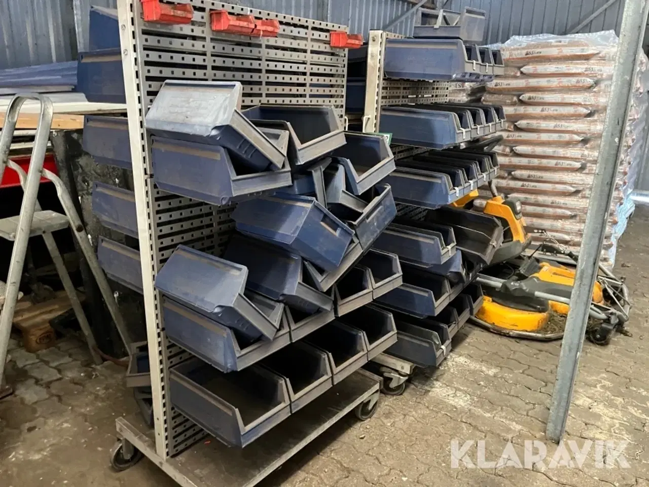 Billede 2 - Værkstedsvogne/boltreoler 3 styk