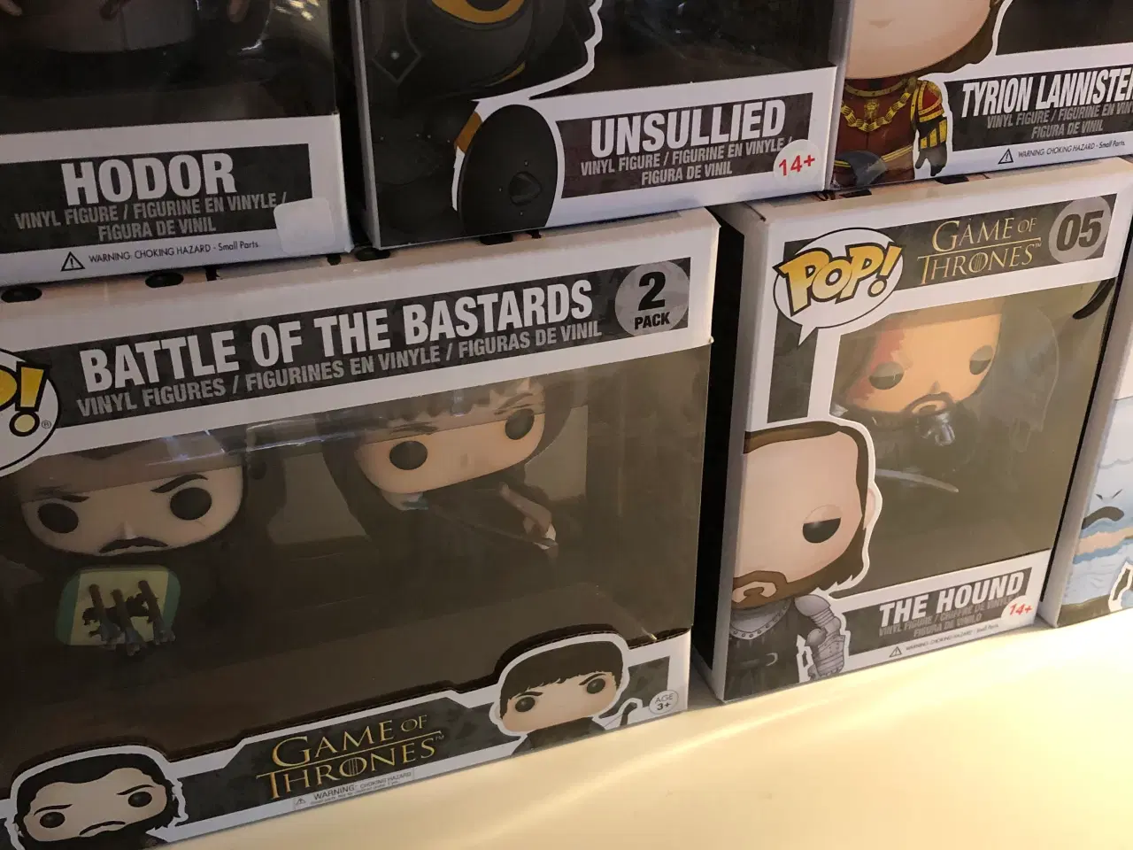 Billede 4 - Funko pop game of thrones