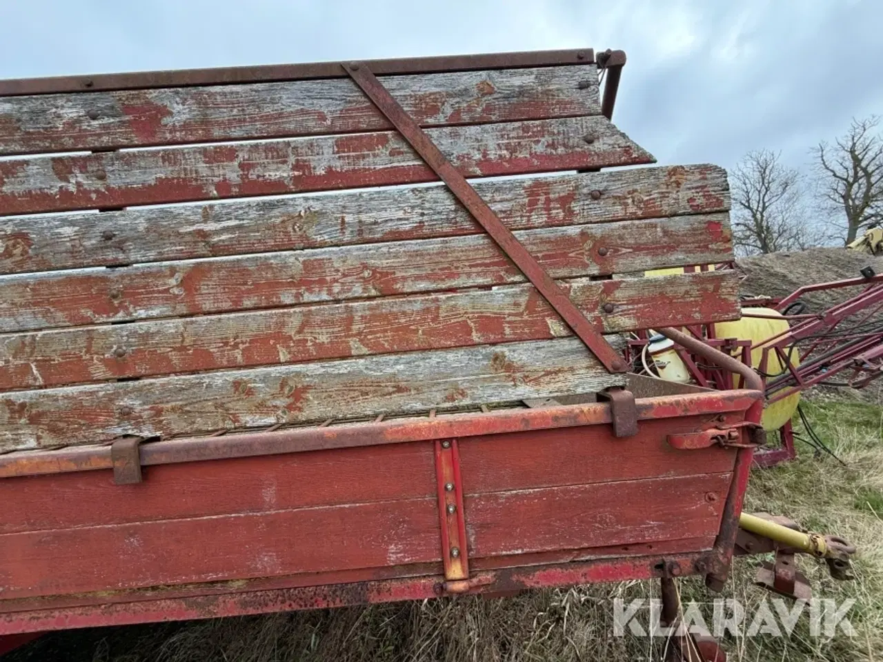 Billede 10 - Aflæsservogn JF