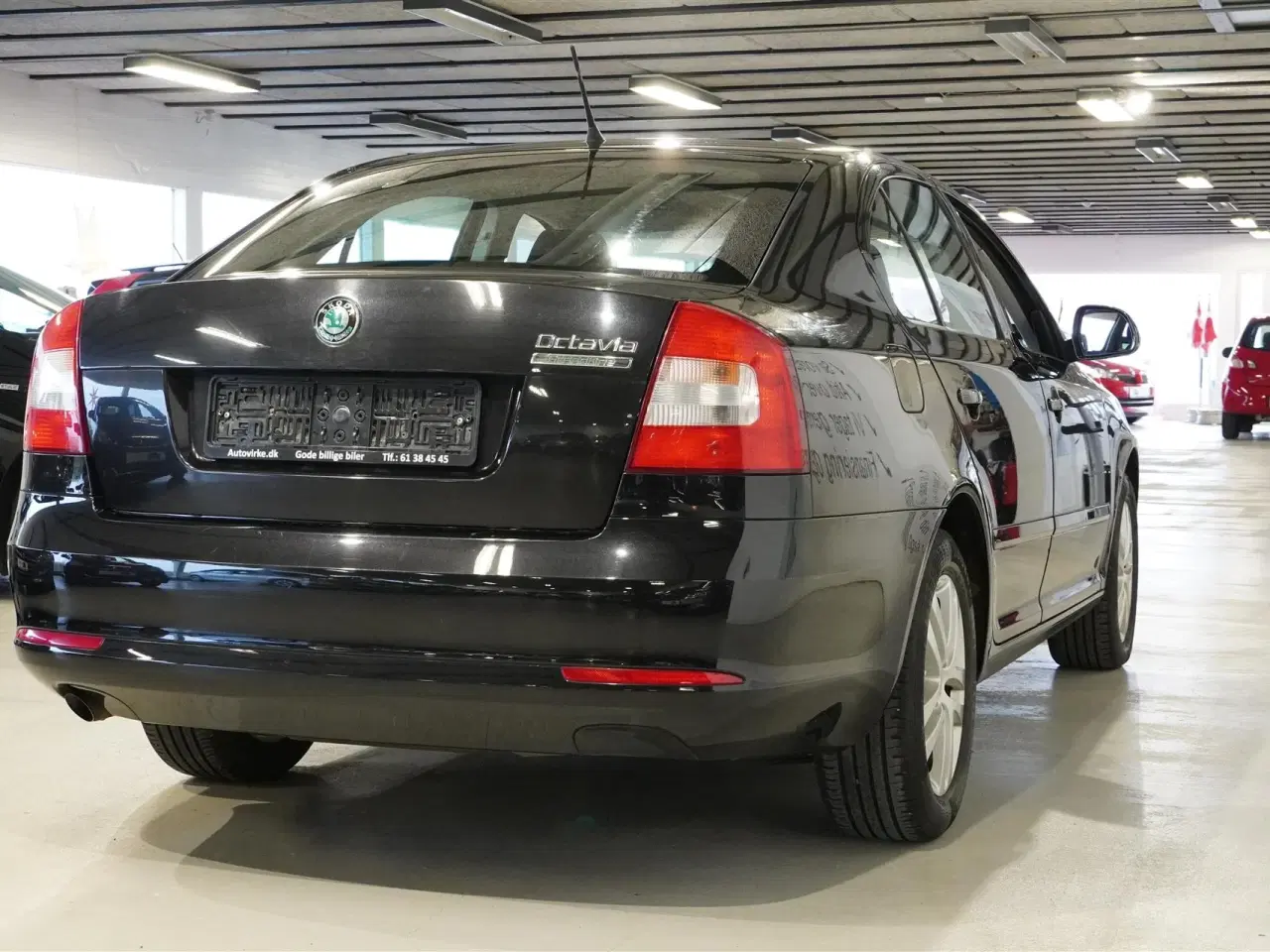 Billede 8 - Skoda Octavia 1,6 TDI Common Rail DPF Greenline 105HK 5d