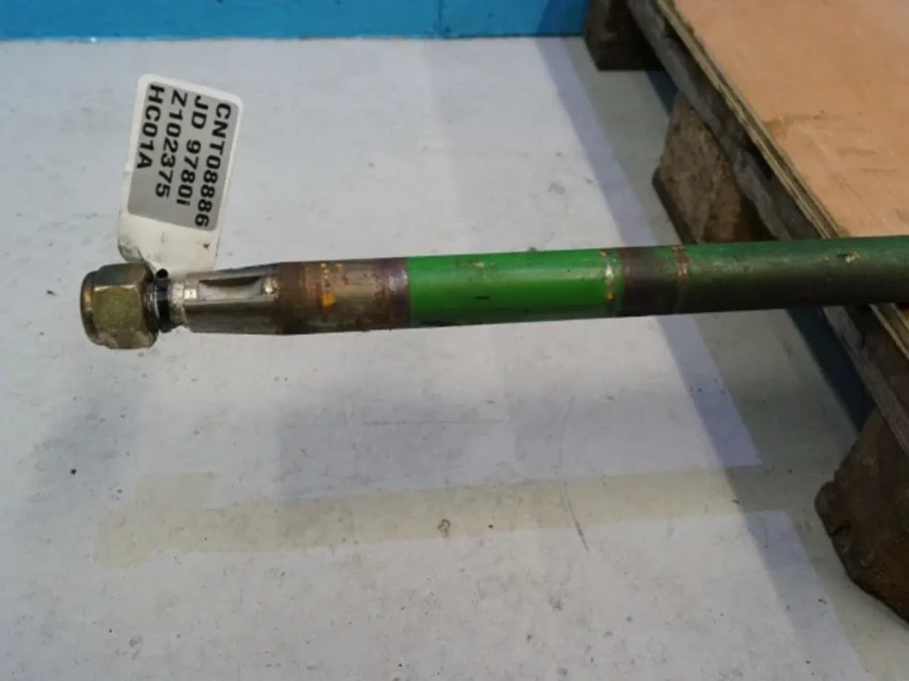 Billede 2 - John Deere 9870 Aksel Z102375