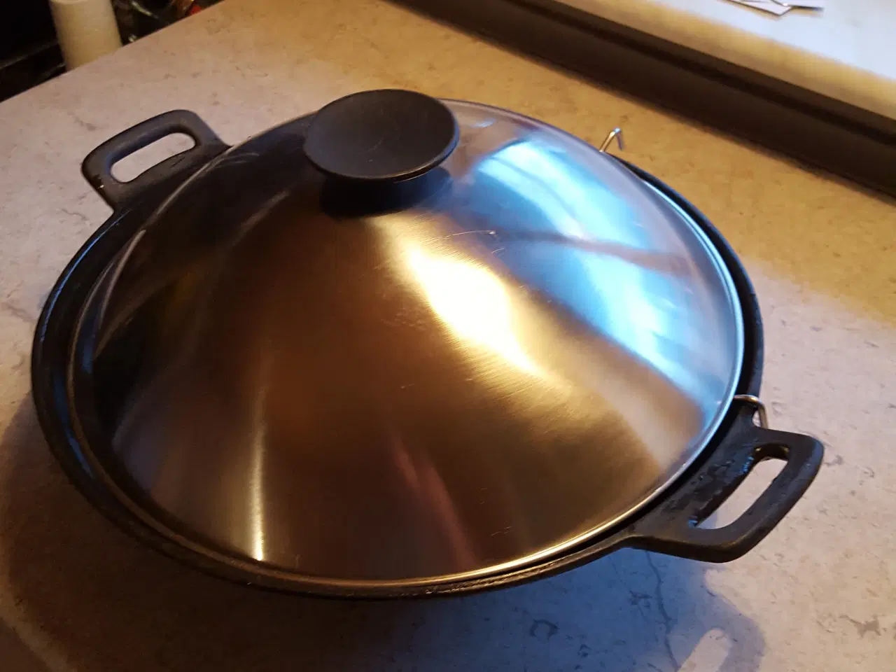 Billede 4 - wok gryde støbe jern