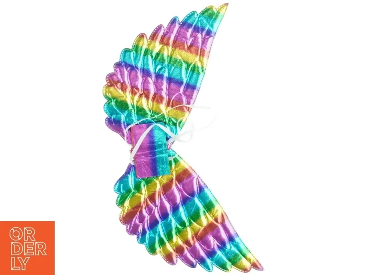 Billede 3 - Farverige vinger til udklædning (str. 43 x 22 cm)