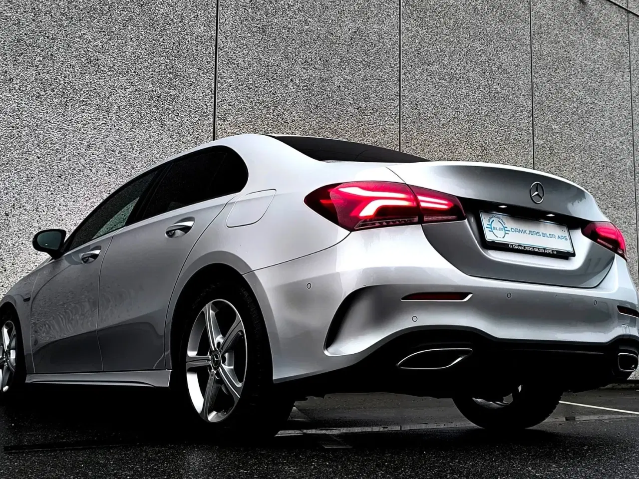 Billede 8 - Mercedes A200 d 2,0 AMG Line aut.