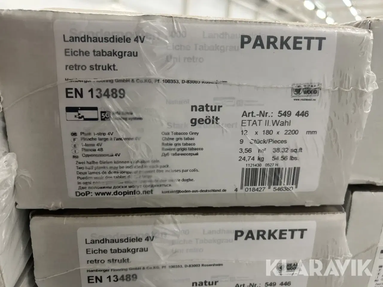 Billede 4 - Plankegulv Haro Oak Tobacco Grey 113m2