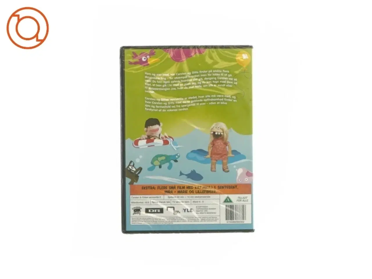 Billede 2 - Carsten og Gittes vennevilla (DVD)