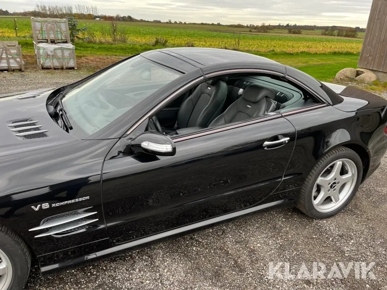 Billede 6 - Mercedes-Benz SL55 AMG 5.4 cabriolet