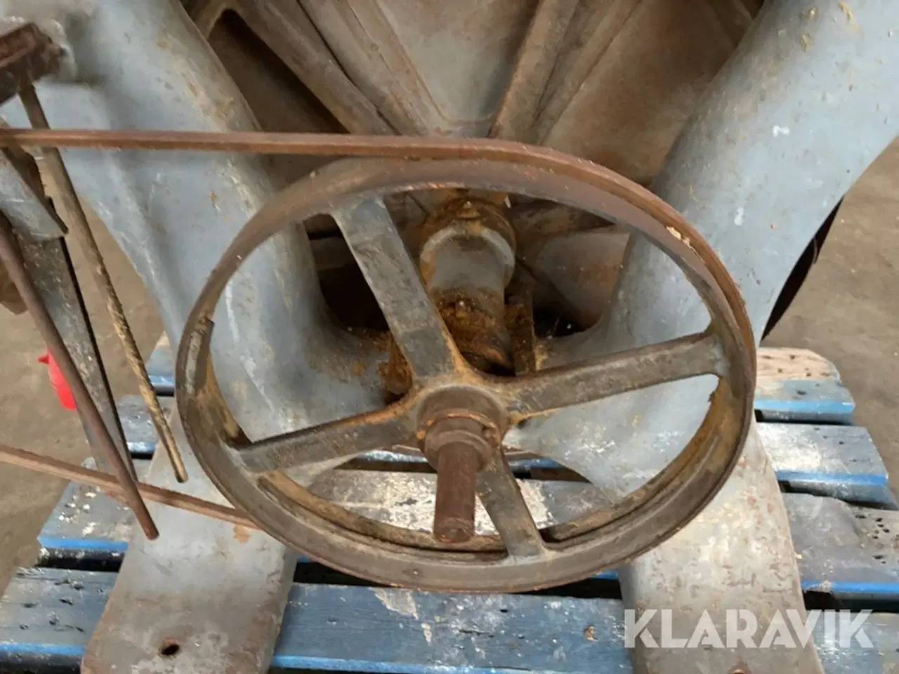 Billede 6 - Båndsav Nordisk Maskinfabrik