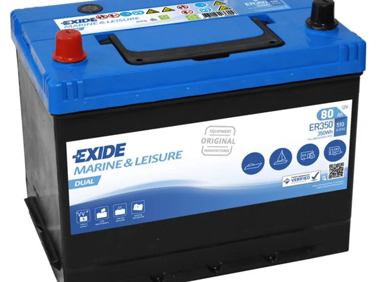 Billede 2 - Batterier - TILBUD
