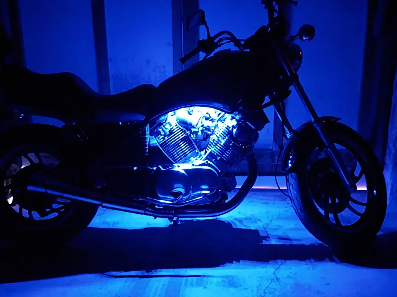 Billede 6 - Yamaha xv 920 Virago årg 87