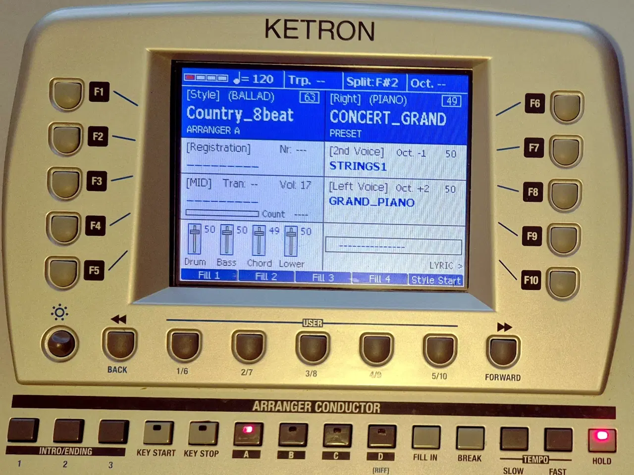 Billede 4 - Ketron AUDYA