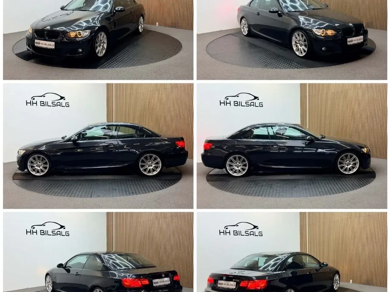 Billede 9 - BMW 335i 3,0 Cabriolet M-Sport Steptr.