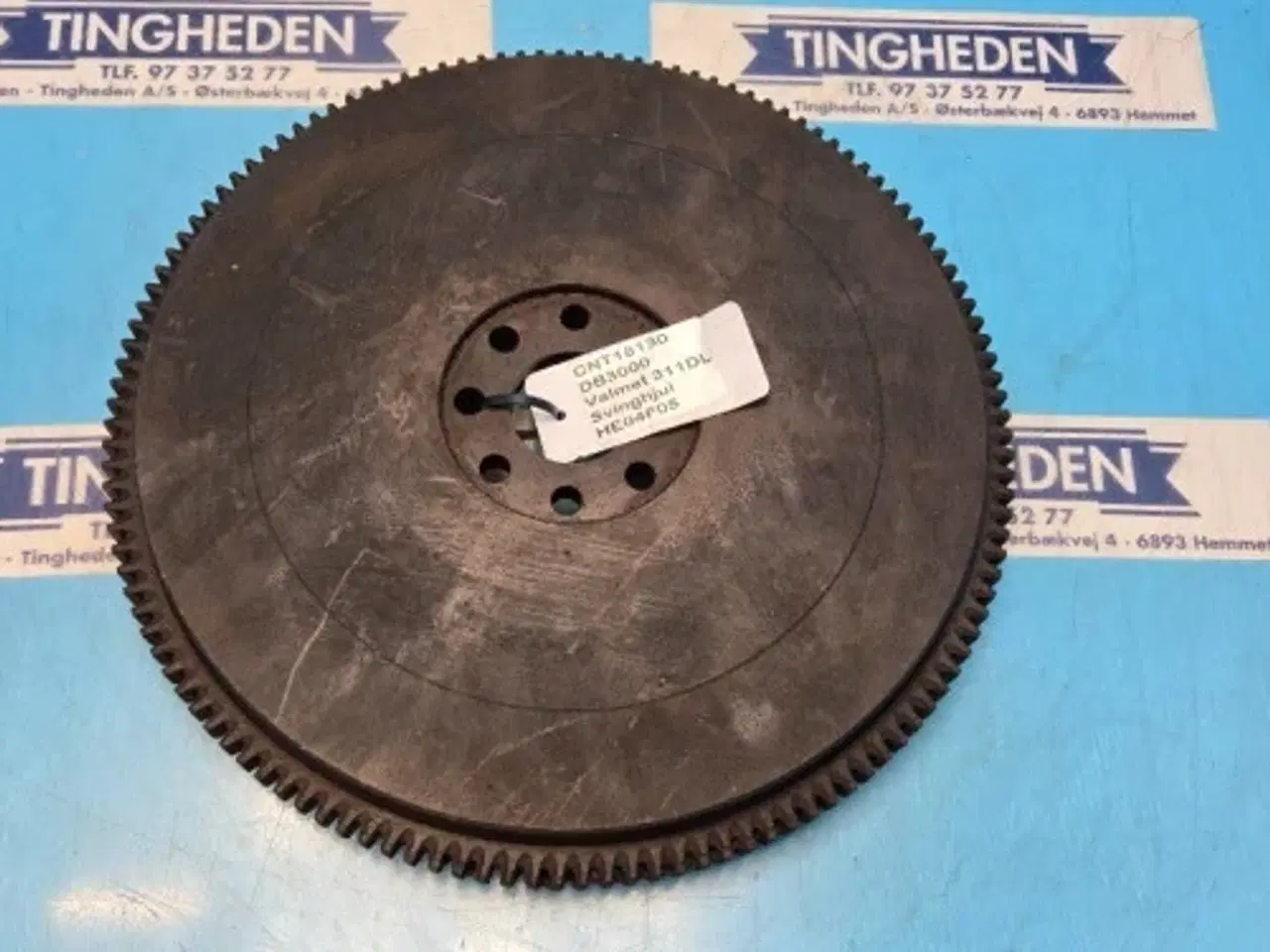 Billede 3 - Valmet 311DL Svinghjul 