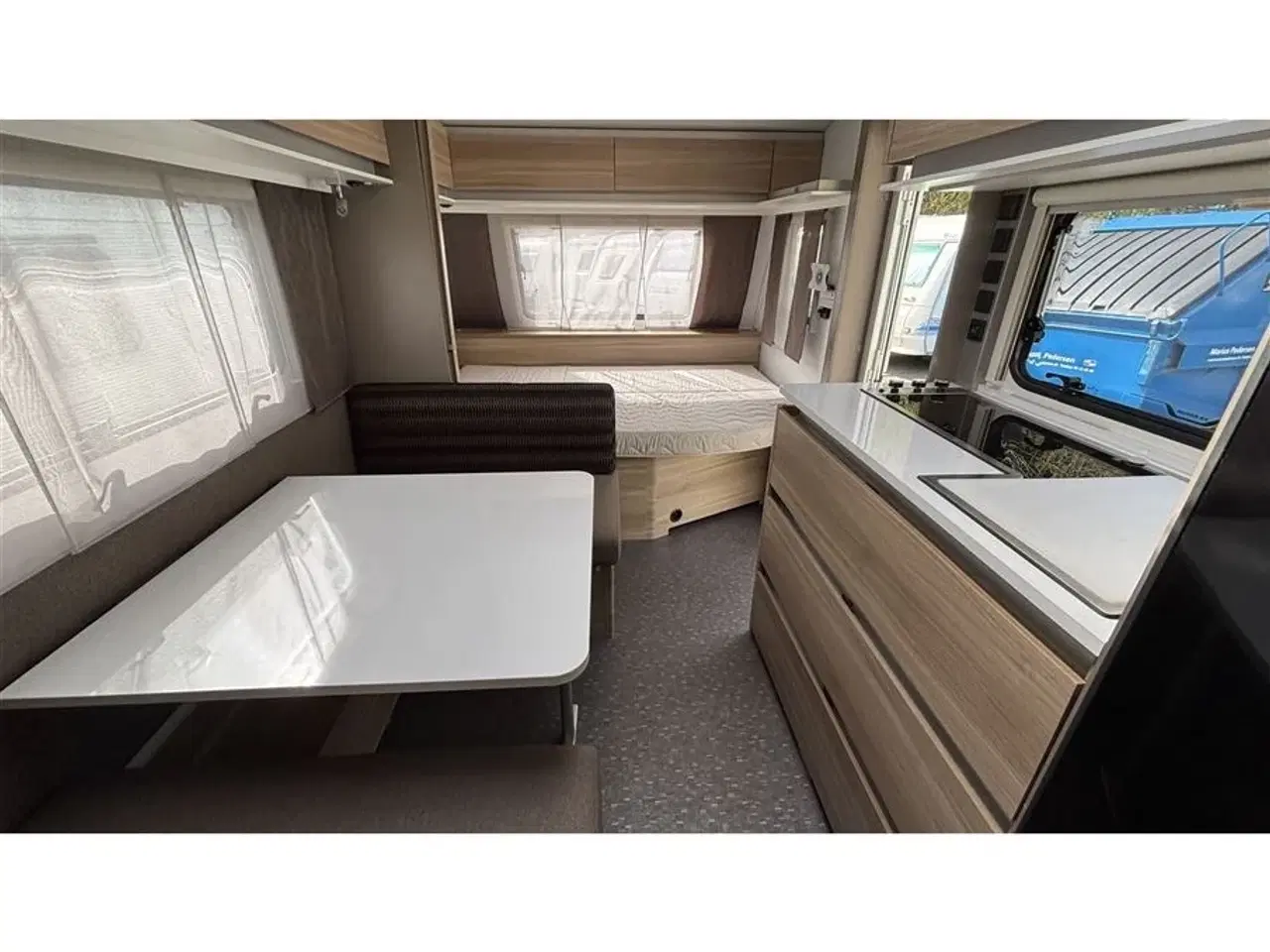 Billede 7 - 2016 - Adria Altea 552 PK   3 køjer, meget pæn og velholdt