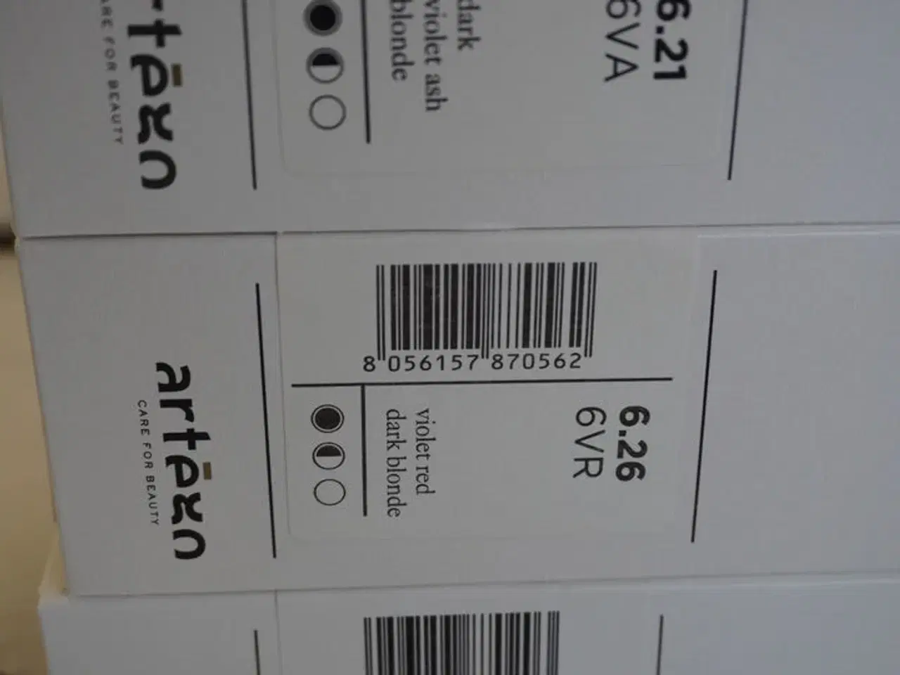 Billede 2 - Kasse med hårfarve, Artego BeautyFusion 100ml