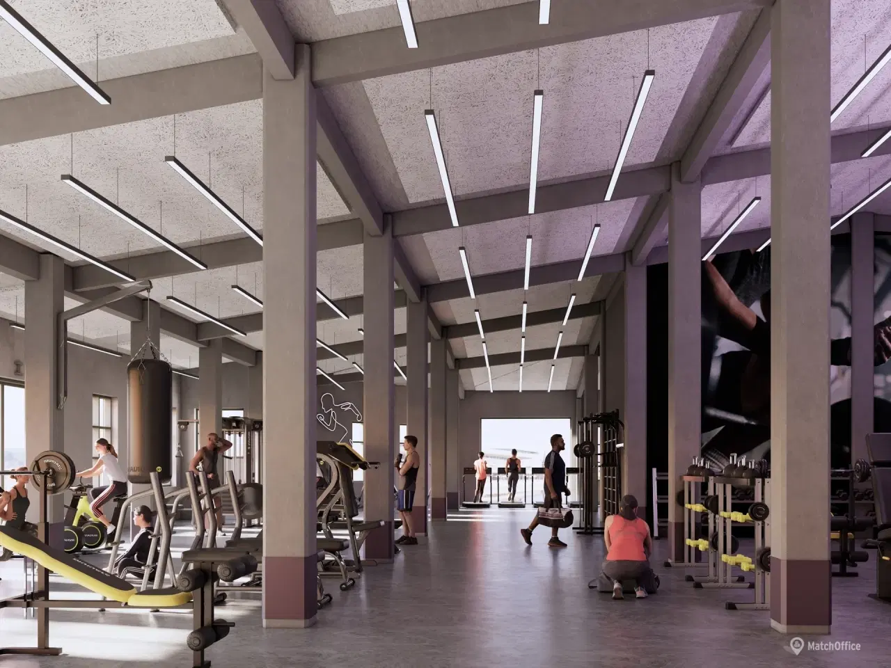 Billede 4 - Eksklusivt kontor med havneudsigt