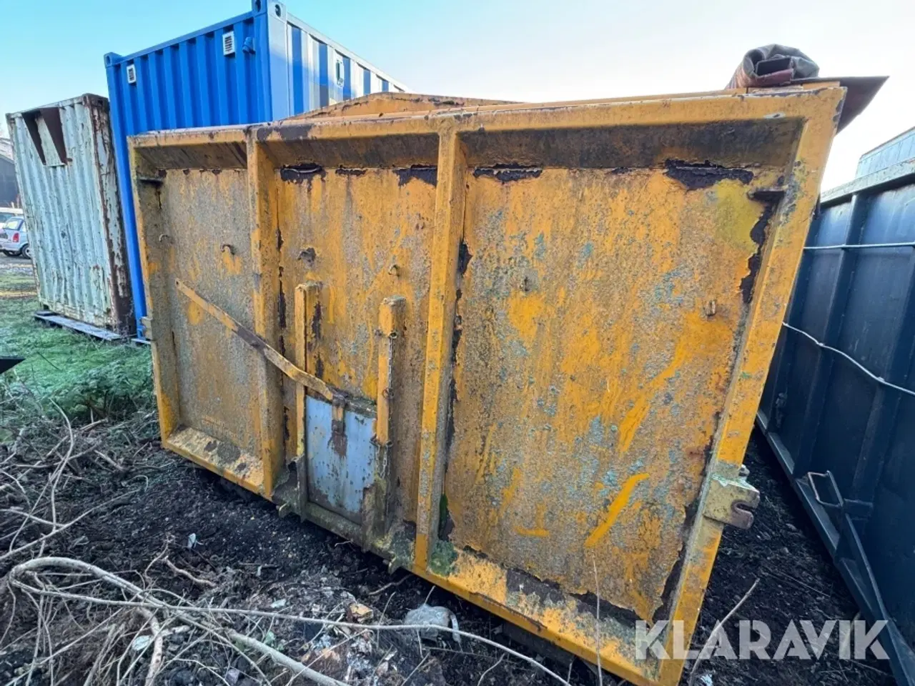 Billede 5 - Container Aasum Smedie ApS 6,5 22 LAD S