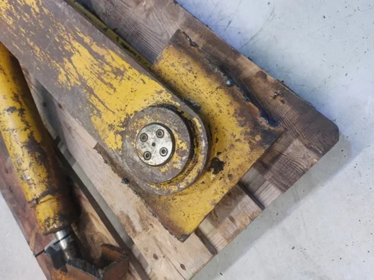 Billede 7 - Hydrema 806 Pendulstang 362401 