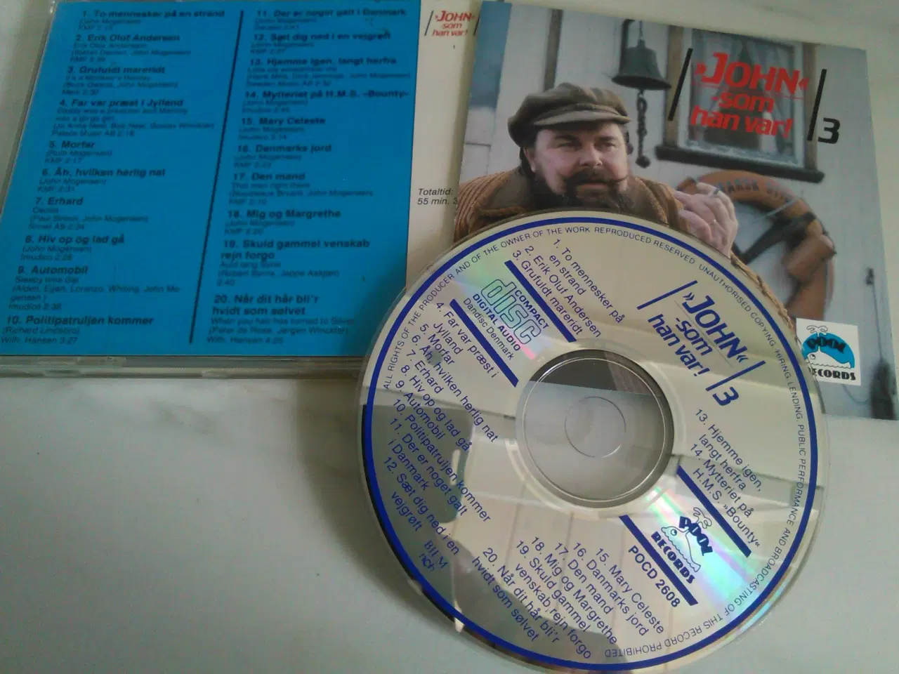 Billede 4 - JOHN MOGENSEN: 3 titler – Sælges samlet 50 kr. 