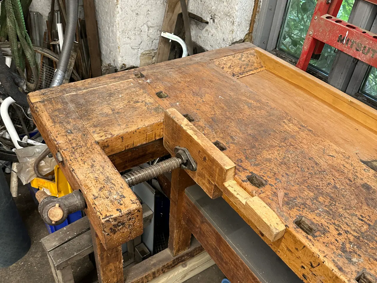 Billede 5 - Flot gammel høvlebænk
