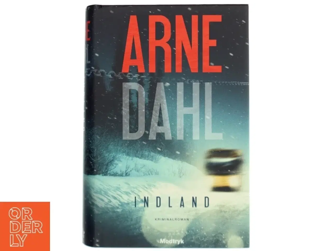 Billede 1 - 'Indland: kriminalroman' af Arne Dahl (f. 1963) (bog)