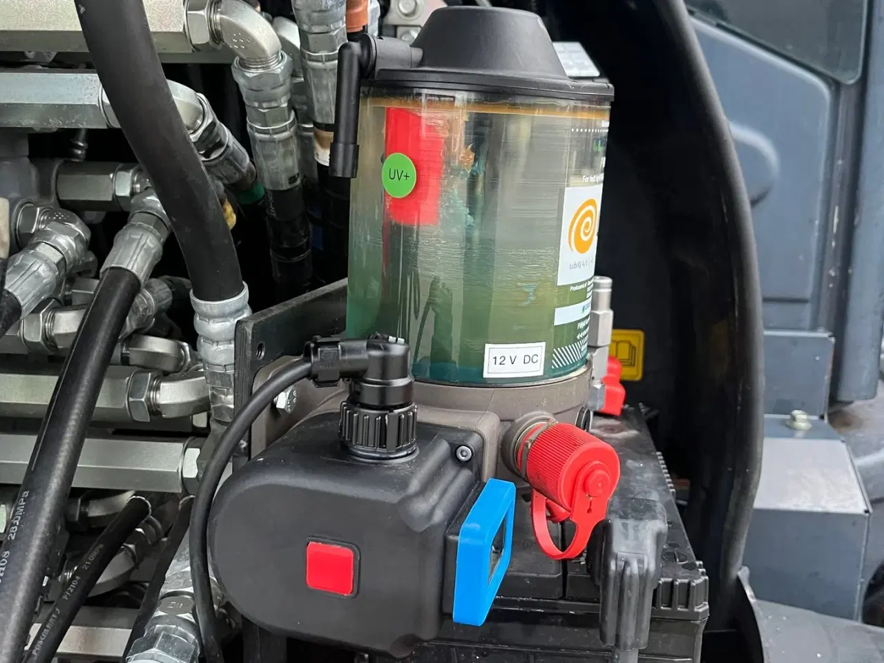 Billede 17 - Kubota KX060-5 Centralsmørring og nyere Engcon rotortilt kun kørt 1332t